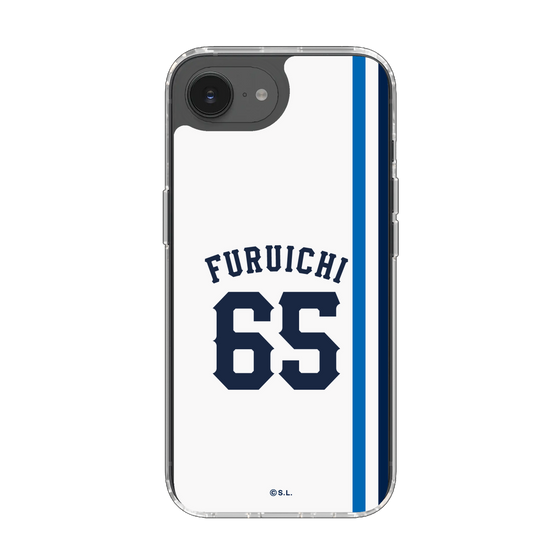 スリムプロテクションケース［ 埼玉西武ライオンズ- #65 FURUICHI - ホーム ］
