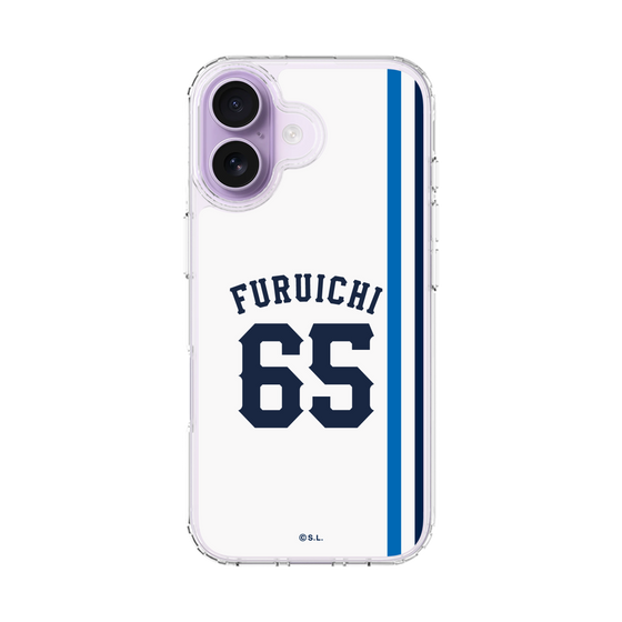 スリムプロテクションケース［ 埼玉西武ライオンズ- #65 FURUICHI - ホーム ］