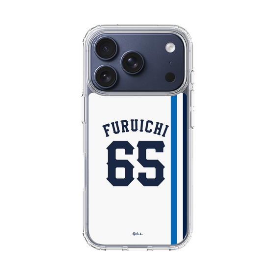 スリムプロテクションケース［ 埼玉西武ライオンズ- #65 FURUICHI - ホーム ］