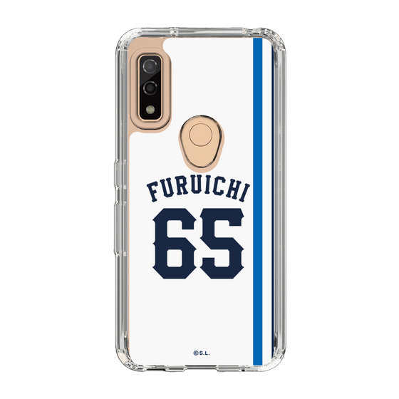 スリムプロテクションケース［ 埼玉西武ライオンズ- #65 FURUICHI - ホーム ］