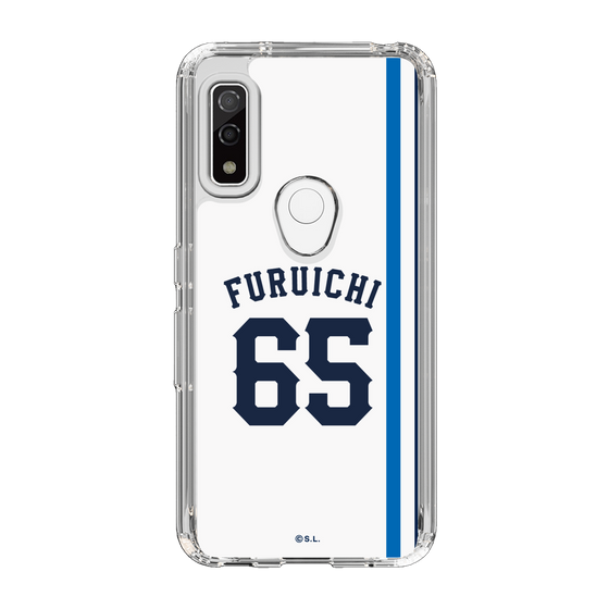 スリムプロテクションケース［ 埼玉西武ライオンズ- #65 FURUICHI - ホーム ］