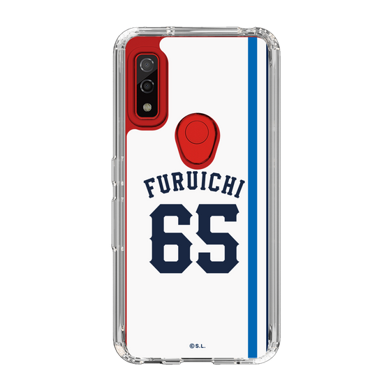 スリムプロテクションケース［ 埼玉西武ライオンズ- #65 FURUICHI - ホーム ］