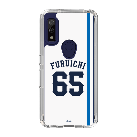 スリムプロテクションケース［ 埼玉西武ライオンズ- #65 FURUICHI - ホーム ］
