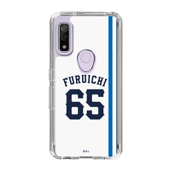 スリムプロテクションケース［ 埼玉西武ライオンズ- #65 FURUICHI - ホーム ］