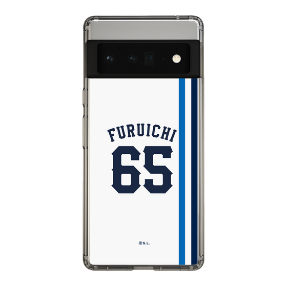 スリムプロテクションケース［ 埼玉西武ライオンズ- #65 FURUICHI - ホーム ］