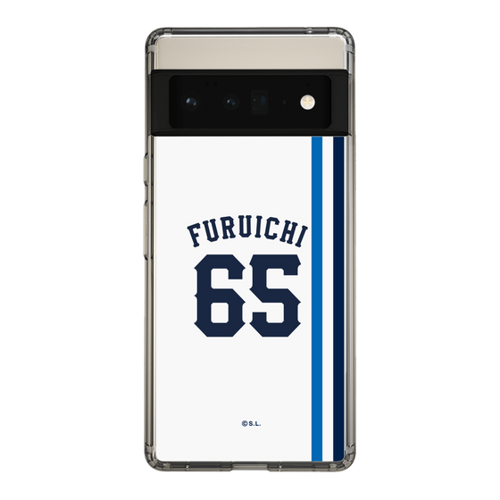 スリムプロテクションケース［ 埼玉西武ライオンズ- #65 FURUICHI - ホーム ］