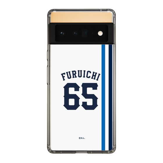 スリムプロテクションケース［ 埼玉西武ライオンズ- #65 FURUICHI - ホーム ］