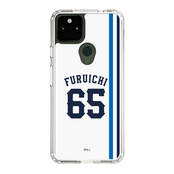 スリムプロテクションケース［ 埼玉西武ライオンズ- #65 FURUICHI - ホーム ］