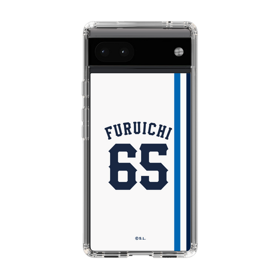 スリムプロテクションケース［ 埼玉西武ライオンズ- #65 FURUICHI - ホーム ］