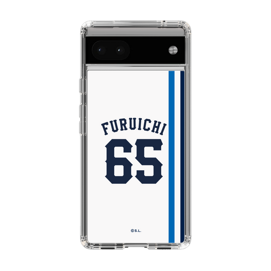 スリムプロテクションケース［ 埼玉西武ライオンズ- #65 FURUICHI - ホーム ］