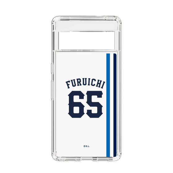 スリムプロテクションケース［ 埼玉西武ライオンズ- #65 FURUICHI - ホーム ］