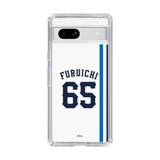 スリムプロテクションケース［ 埼玉西武ライオンズ- #65 FURUICHI - ホーム ］