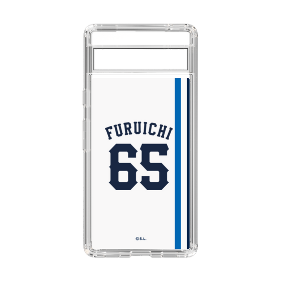 スリムプロテクションケース［ 埼玉西武ライオンズ- #65 FURUICHI - ホーム ］