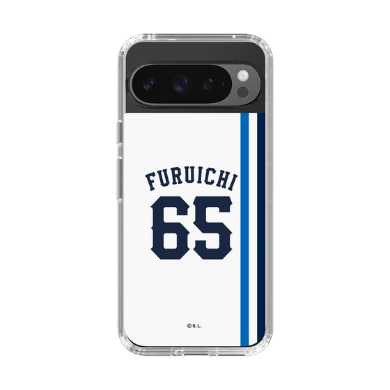 スリムプロテクションケース［ 埼玉西武ライオンズ- #65 FURUICHI - ホーム ］