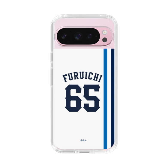 スリムプロテクションケース［ 埼玉西武ライオンズ- #65 FURUICHI - ホーム ］