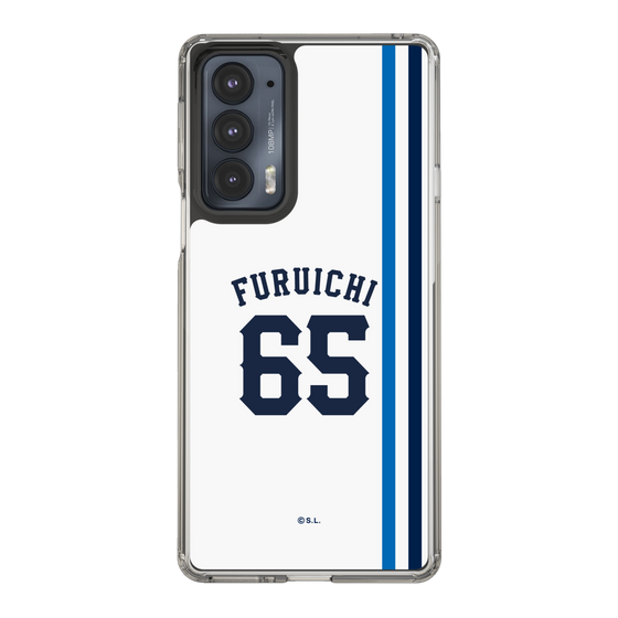 スリムプロテクションケース［ 埼玉西武ライオンズ- #65 FURUICHI - ホーム ］