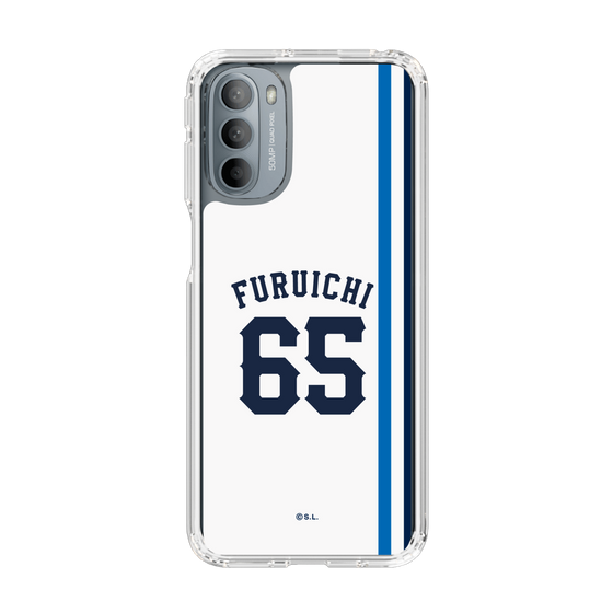 スリムプロテクションケース［ 埼玉西武ライオンズ- #65 FURUICHI - ホーム ］