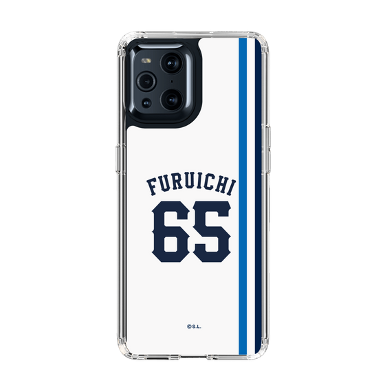 スリムプロテクションケース［ 埼玉西武ライオンズ- #65 FURUICHI - ホーム ］
