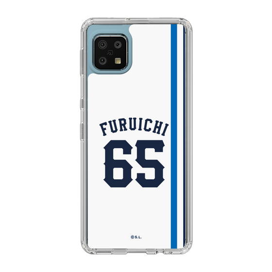 スリムプロテクションケース［ 埼玉西武ライオンズ- #65 FURUICHI - ホーム ］