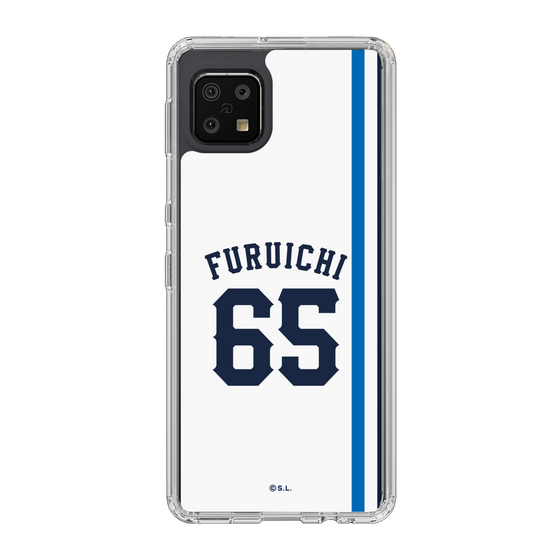 スリムプロテクションケース［ 埼玉西武ライオンズ- #65 FURUICHI - ホーム ］