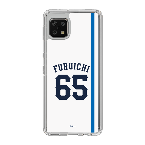 スリムプロテクションケース［ 埼玉西武ライオンズ- #65 FURUICHI - ホーム ］