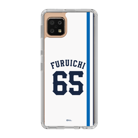 スリムプロテクションケース［ 埼玉西武ライオンズ- #65 FURUICHI - ホーム ］