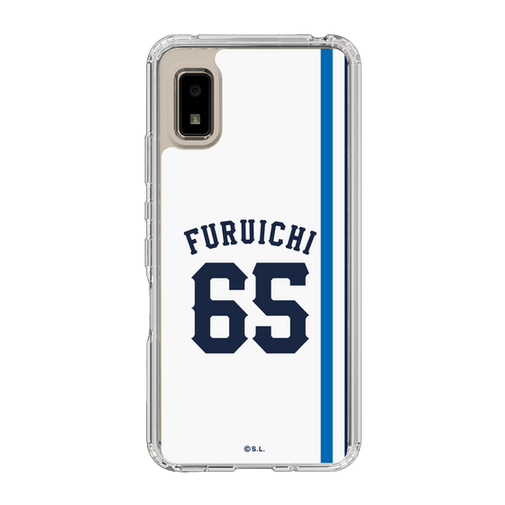 スリムプロテクションケース［ 埼玉西武ライオンズ- #65 FURUICHI - ホーム ］