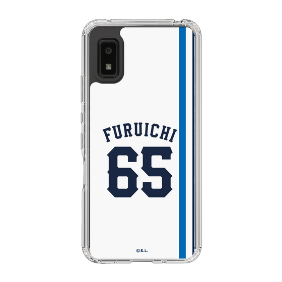 スリムプロテクションケース［ 埼玉西武ライオンズ- #65 FURUICHI - ホーム ］