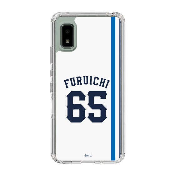 スリムプロテクションケース［ 埼玉西武ライオンズ- #65 FURUICHI - ホーム ］