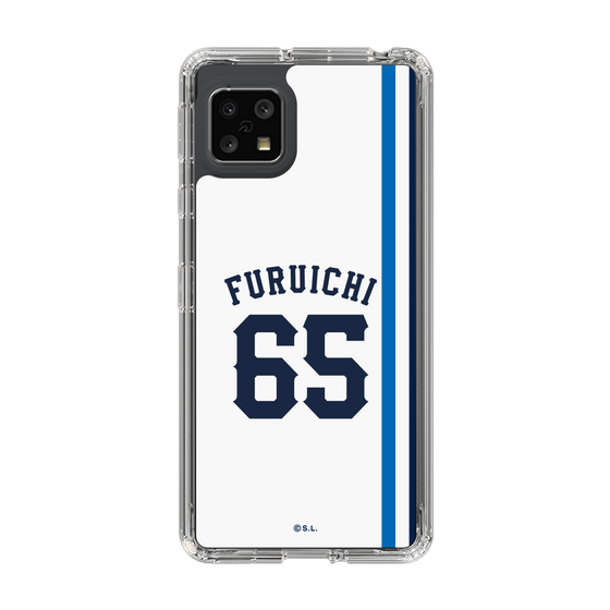 スリムプロテクションケース［ 埼玉西武ライオンズ- #65 FURUICHI - ホーム ］