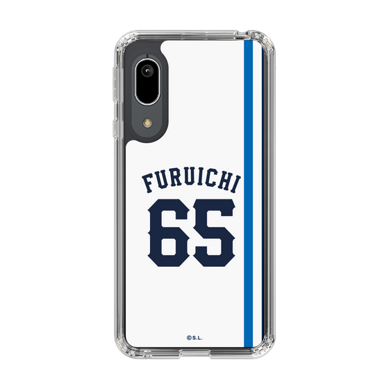 スリムプロテクションケース［ 埼玉西武ライオンズ- #65 FURUICHI - ホーム ］