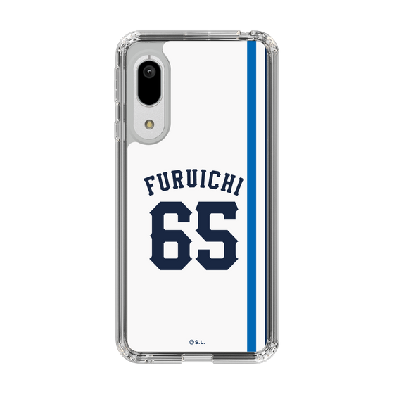 スリムプロテクションケース［ 埼玉西武ライオンズ- #65 FURUICHI - ホーム ］