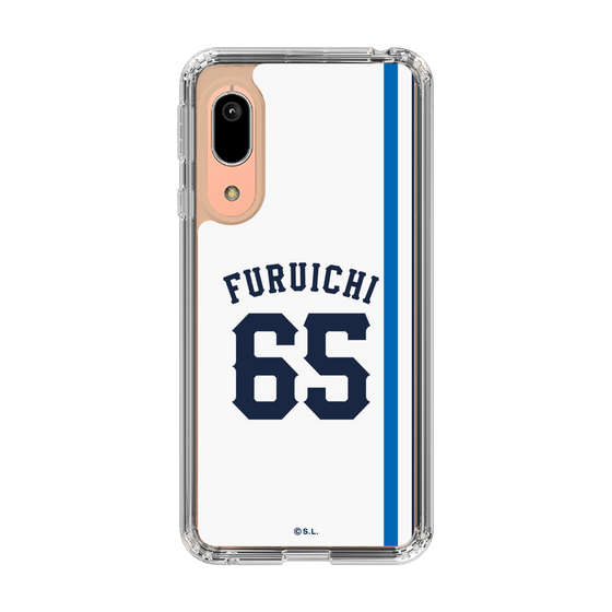 スリムプロテクションケース［ 埼玉西武ライオンズ- #65 FURUICHI - ホーム ］