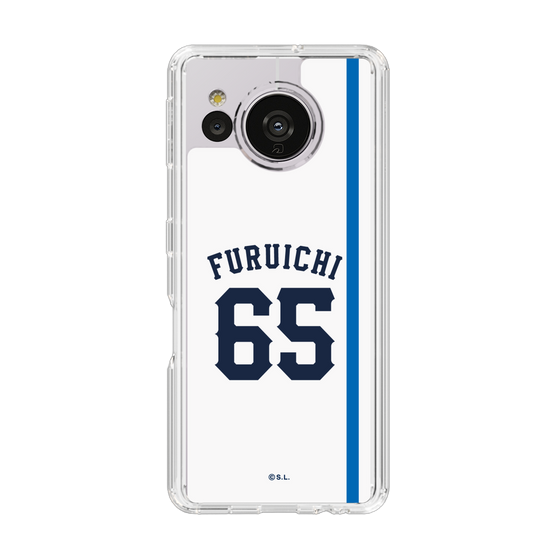スリムプロテクションケース［ 埼玉西武ライオンズ- #65 FURUICHI - ホーム ］