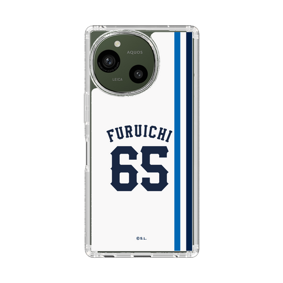 スリムプロテクションケース［ 埼玉西武ライオンズ- #65 FURUICHI - ホーム ］