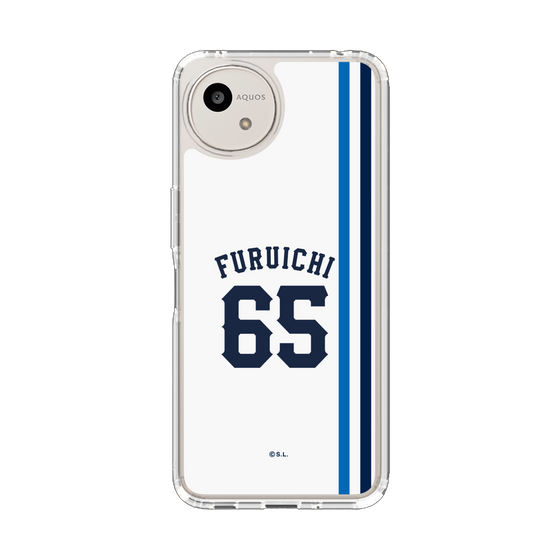 スリムプロテクションケース［ 埼玉西武ライオンズ- #65 FURUICHI - ホーム ］