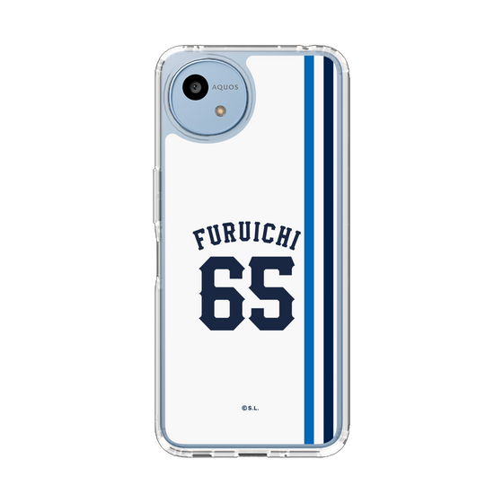 スリムプロテクションケース［ 埼玉西武ライオンズ- #65 FURUICHI - ホーム ］