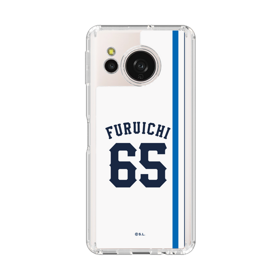 スリムプロテクションケース［ 埼玉西武ライオンズ- #65 FURUICHI - ホーム ］