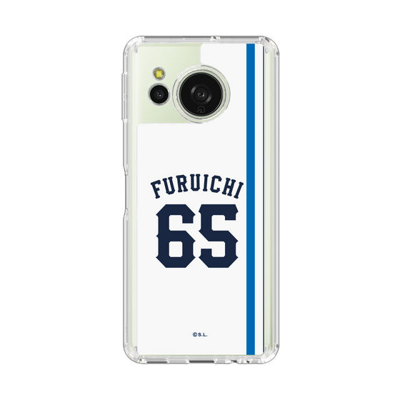 スリムプロテクションケース［ 埼玉西武ライオンズ- #65 FURUICHI - ホーム ］