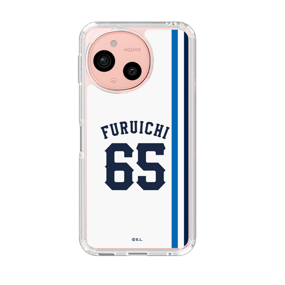 スリムプロテクションケース［ 埼玉西武ライオンズ- #65 FURUICHI - ホーム ］