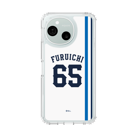 スリムプロテクションケース［ 埼玉西武ライオンズ- #65 FURUICHI - ホーム ］