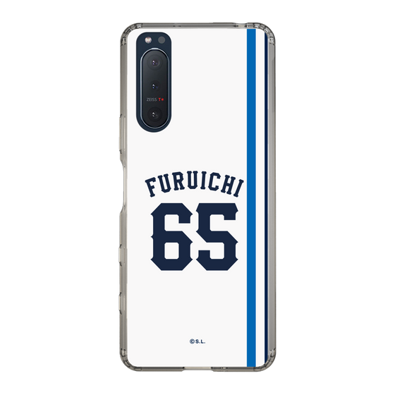スリムプロテクションケース［ 埼玉西武ライオンズ- #65 FURUICHI - ホーム ］