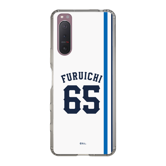 スリムプロテクションケース［ 埼玉西武ライオンズ- #65 FURUICHI - ホーム ］