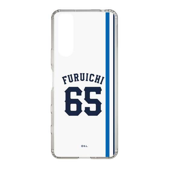 スリムプロテクションケース［ 埼玉西武ライオンズ- #65 FURUICHI - ホーム ］