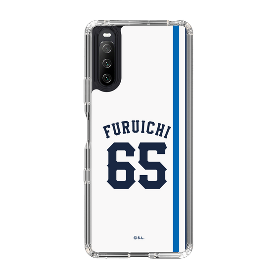 スリムプロテクションケース［ 埼玉西武ライオンズ- #65 FURUICHI - ホーム ］
