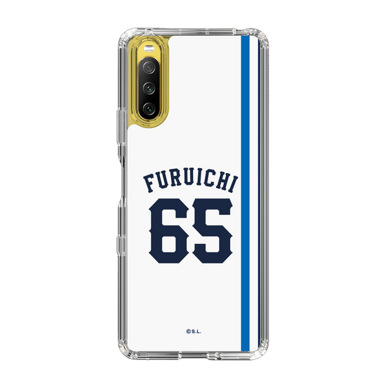 スリムプロテクションケース［ 埼玉西武ライオンズ- #65 FURUICHI - ホーム ］