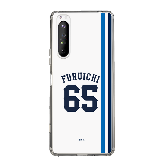 スリムプロテクションケース［ 埼玉西武ライオンズ- #65 FURUICHI - ホーム ］