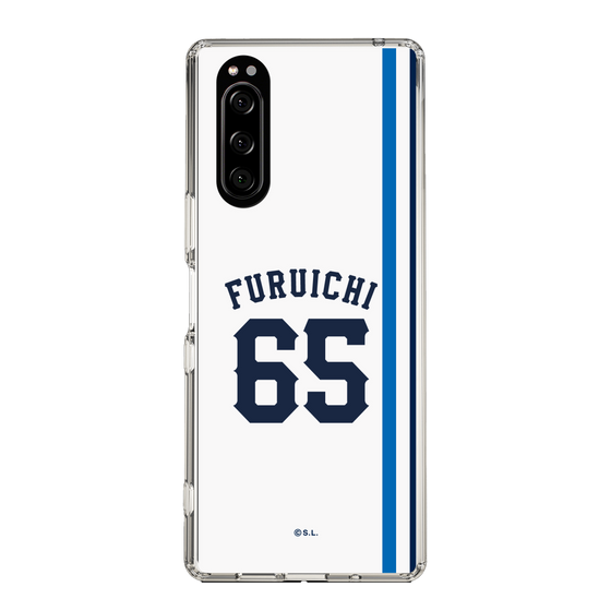 スリムプロテクションケース［ 埼玉西武ライオンズ- #65 FURUICHI - ホーム ］