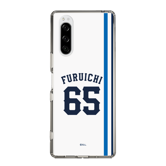 スリムプロテクションケース［ 埼玉西武ライオンズ- #65 FURUICHI - ホーム ］