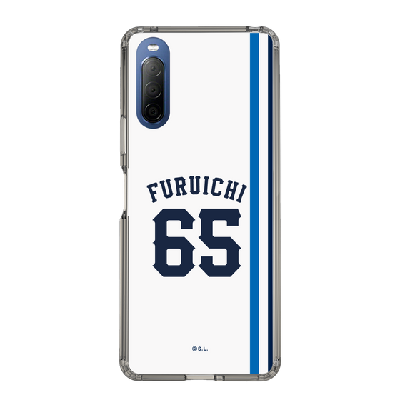 スリムプロテクションケース［ 埼玉西武ライオンズ- #65 FURUICHI - ホーム ］
